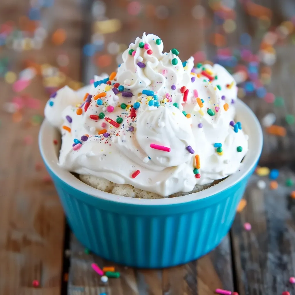 A vibrant bowl of funfetti dip sprinkled with colorful confetti, surrounded by animal crackers.