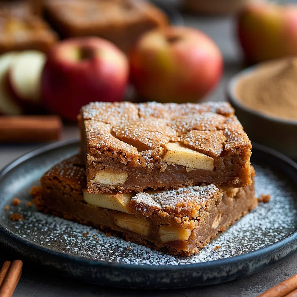 A plate of dessert with a bowl of cinnamon next to it.
