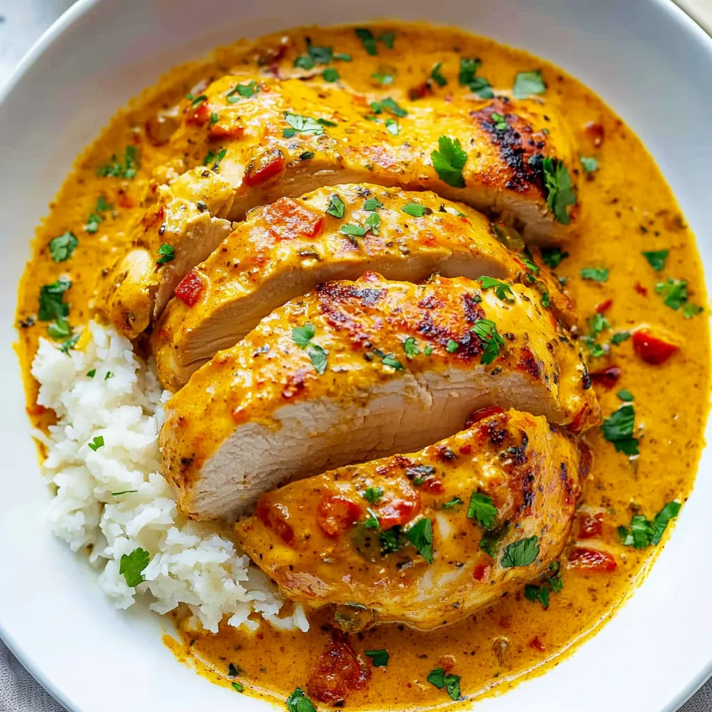 A bowl of food with rice and meat.