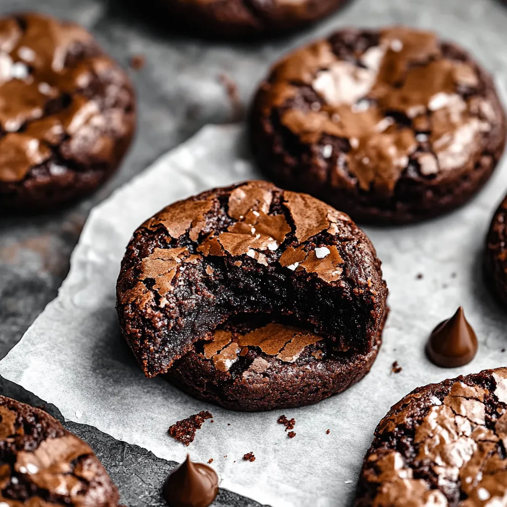 Chocolate chip cookies on a tray.