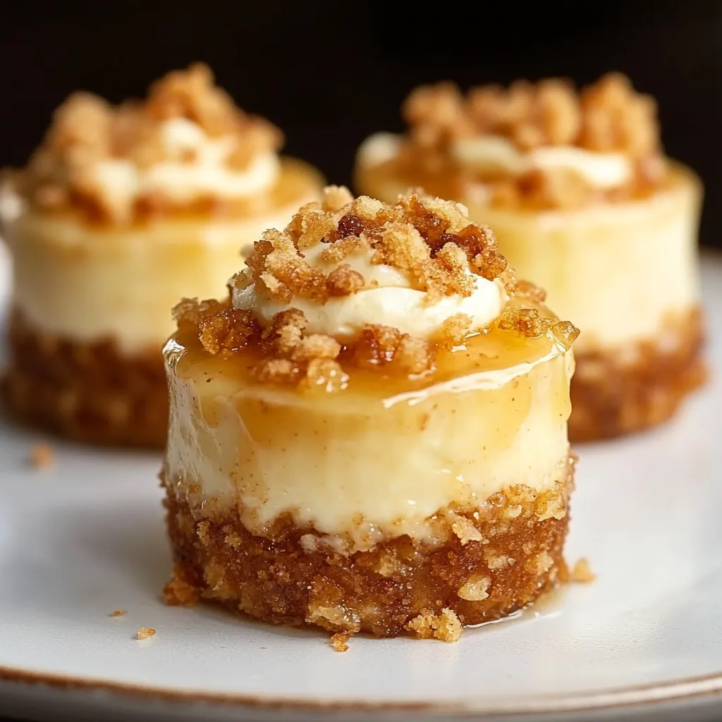 Three desserts on a plate.