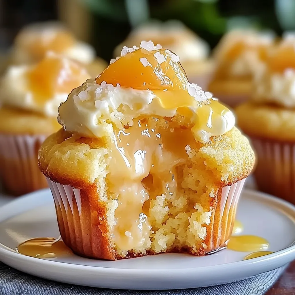 A cupcake with a bite taken out of it.