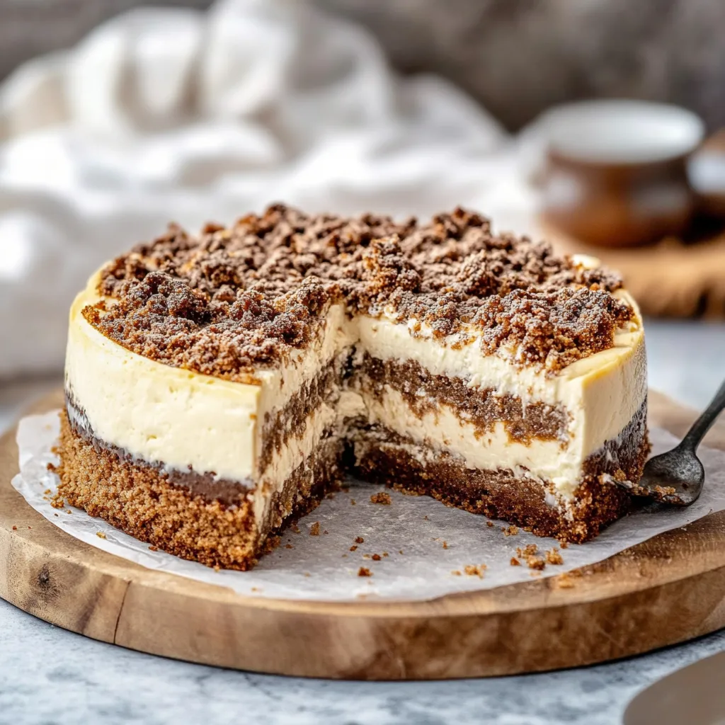 A slice of cake with chocolate and caramel toppings.
