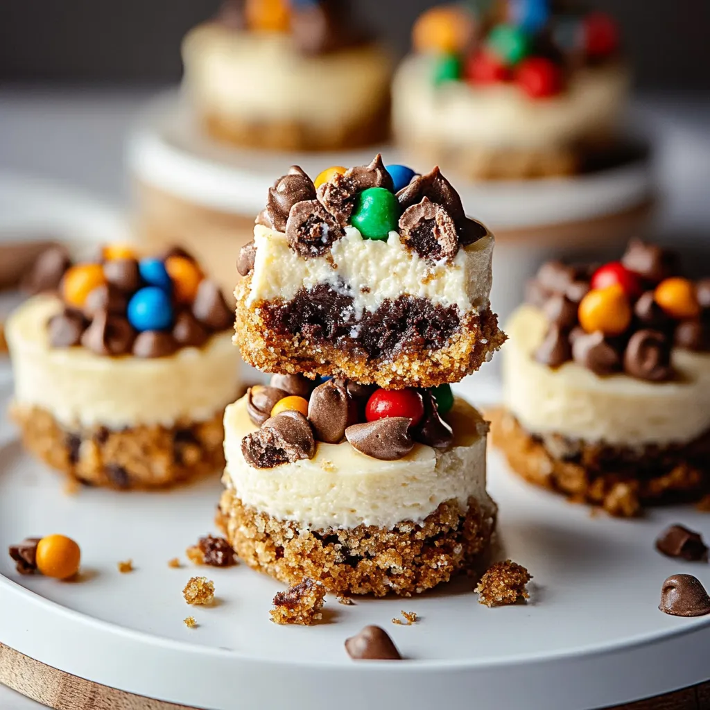A plate of desserts with chocolate and peanut butter.