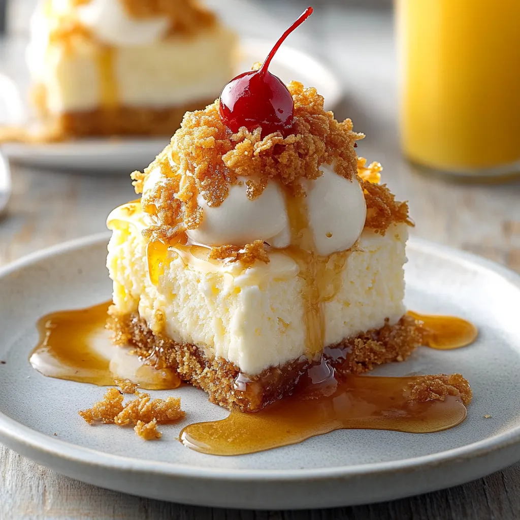 A slice of cheesecake with a cherry on top.