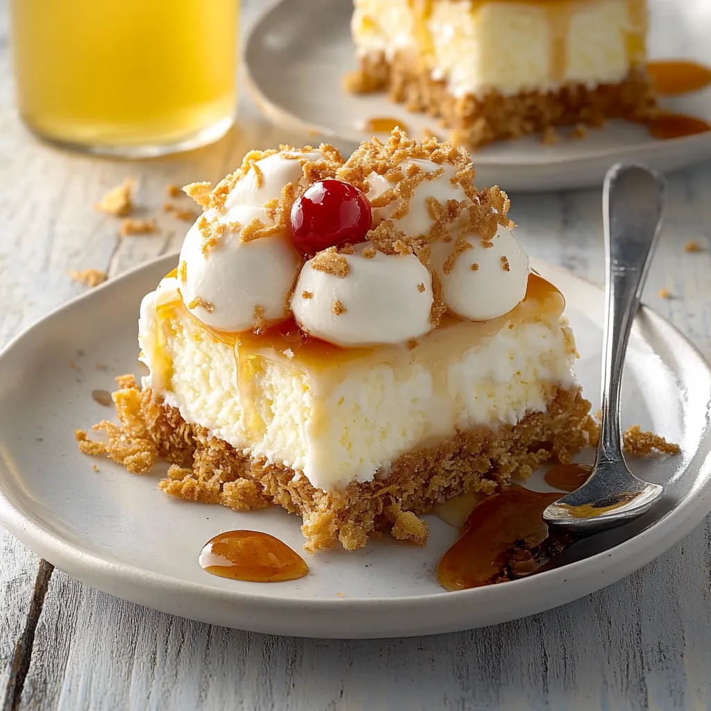 A slice of cheesecake with a cherry on top.