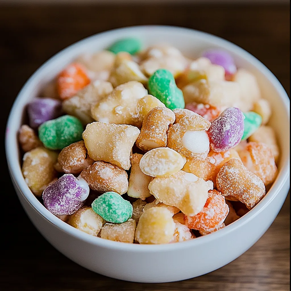 A bowl of candy with a variety of colors.