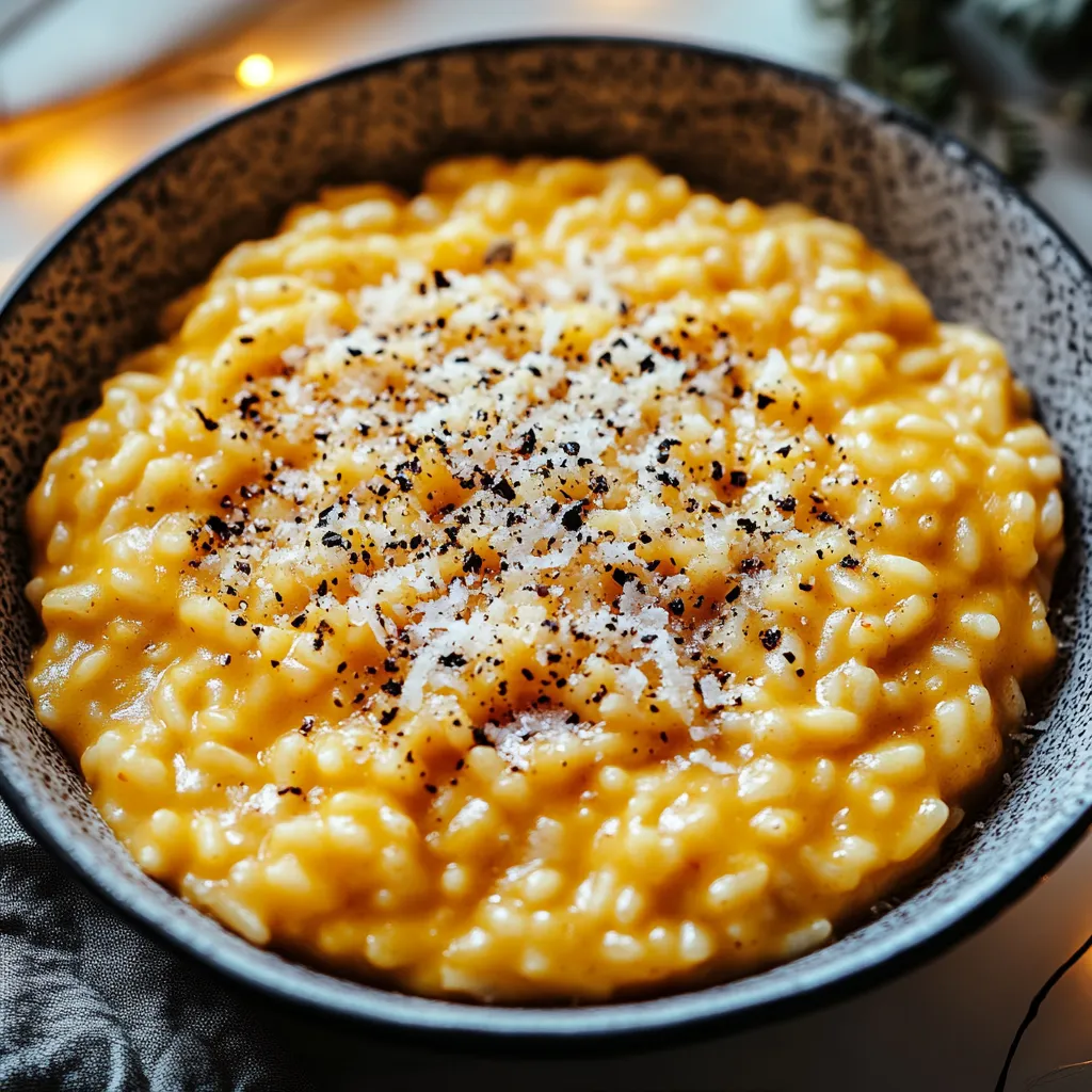 A bowl of pasta with black pepper on top.