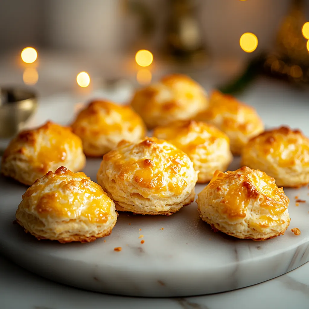 A plate of cheese filled pastries.