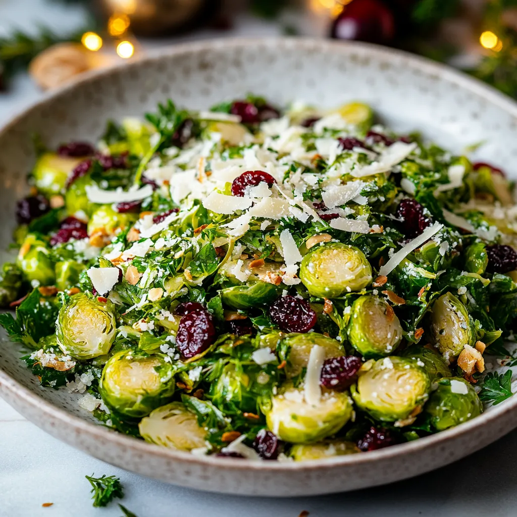 A bowl of food with greens and berries.