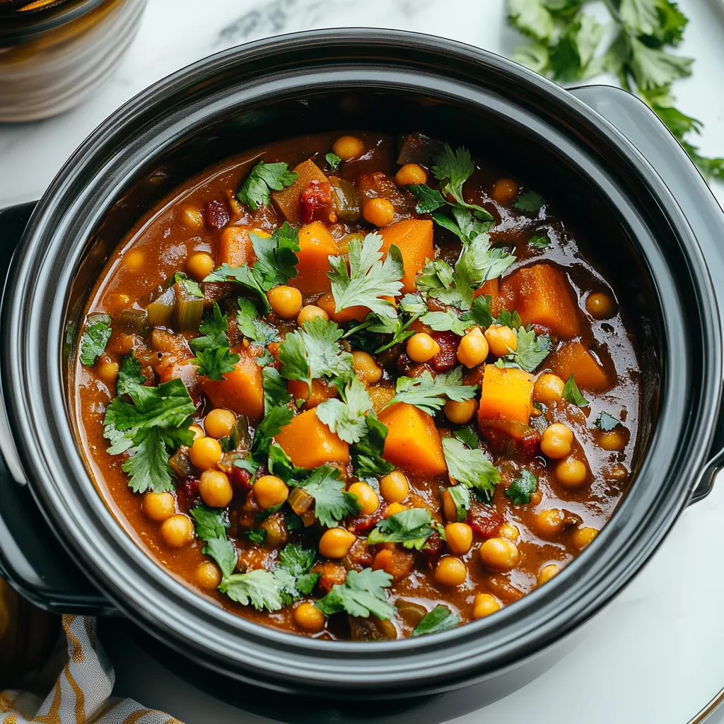 A pot of food with a variety of vegetables.