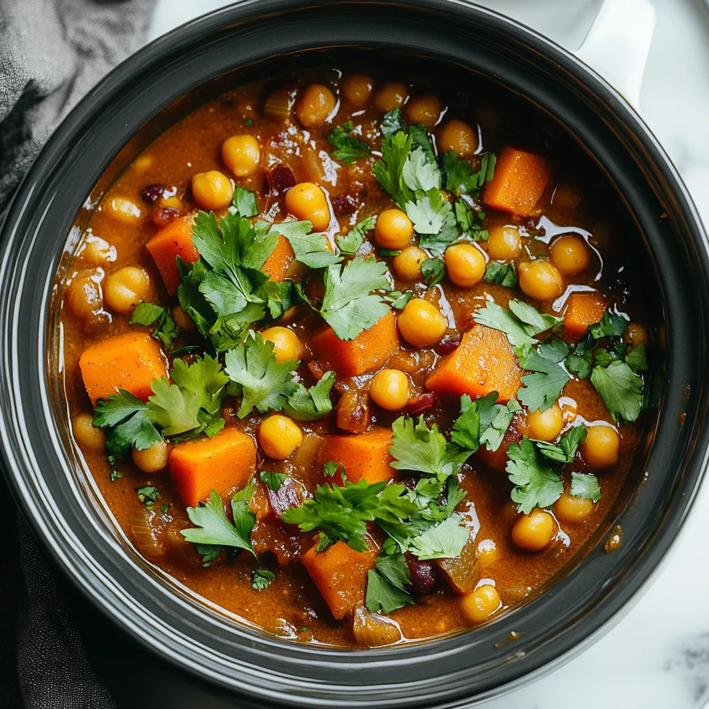 A bowl of soup with carrots and beans.