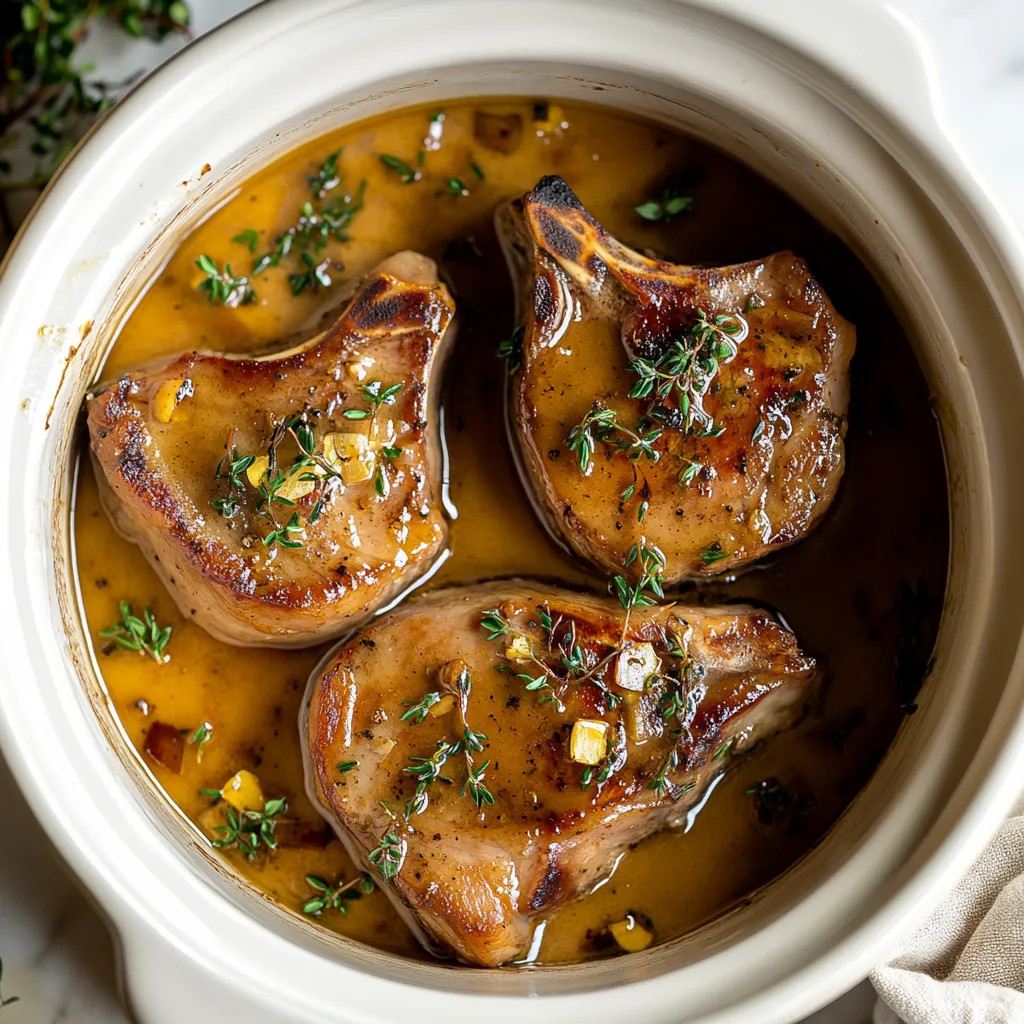 A bowl of meat with herbs.