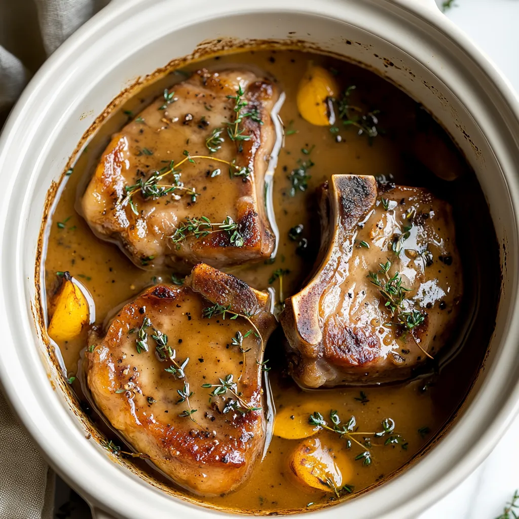 A bowl of meat with herbs.