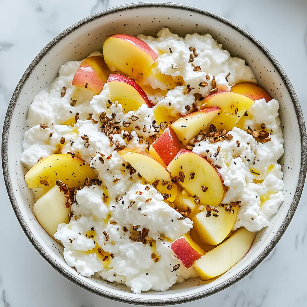 A bowl of fruit with yogurt.