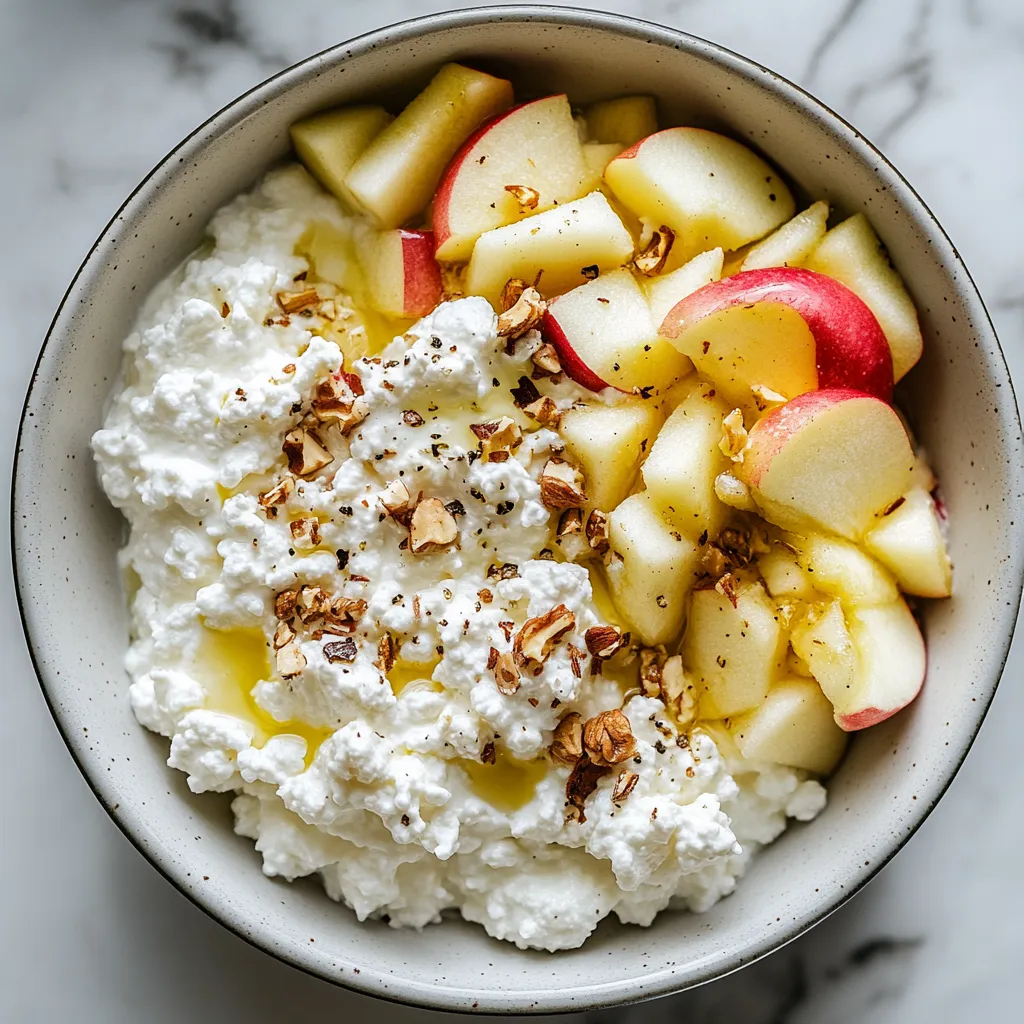 A bowl of fruit with yogurt.