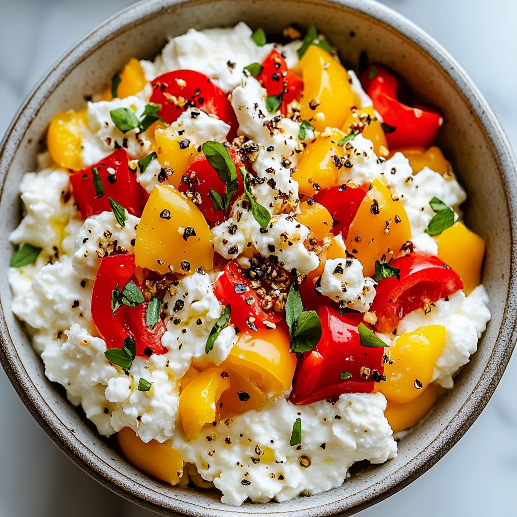 A bowl of food with tomatoes and cheese.