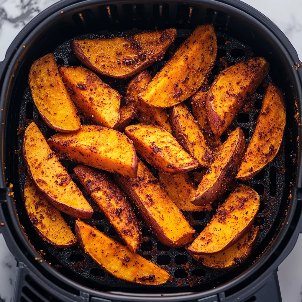 A black grill with food on it.