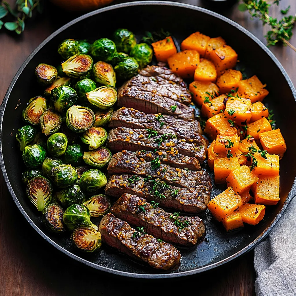 A pan of meat and vegetables.