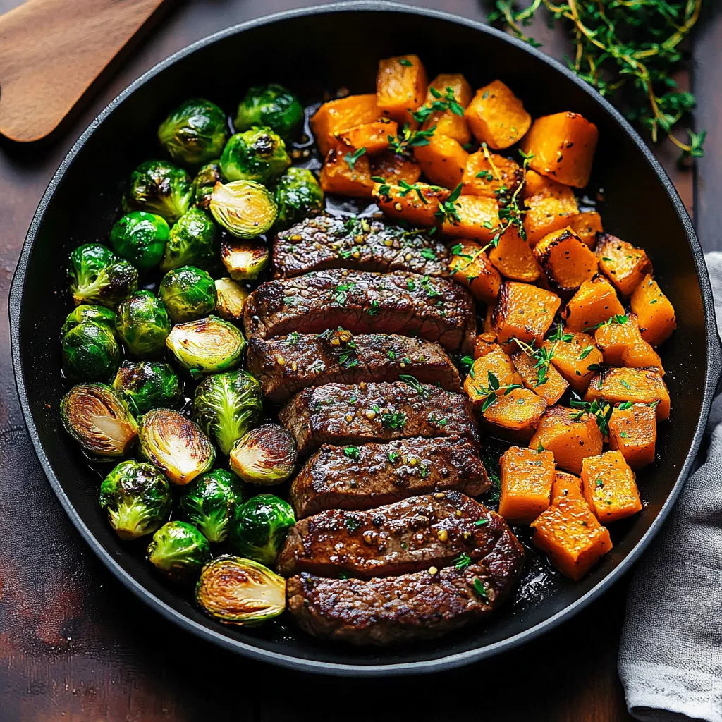 A pan of food with meat and vegetables.