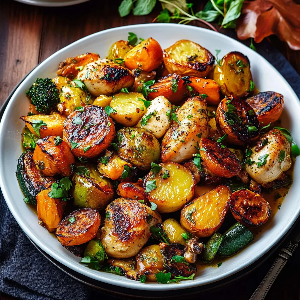 A bowl of food with a spoon in it.