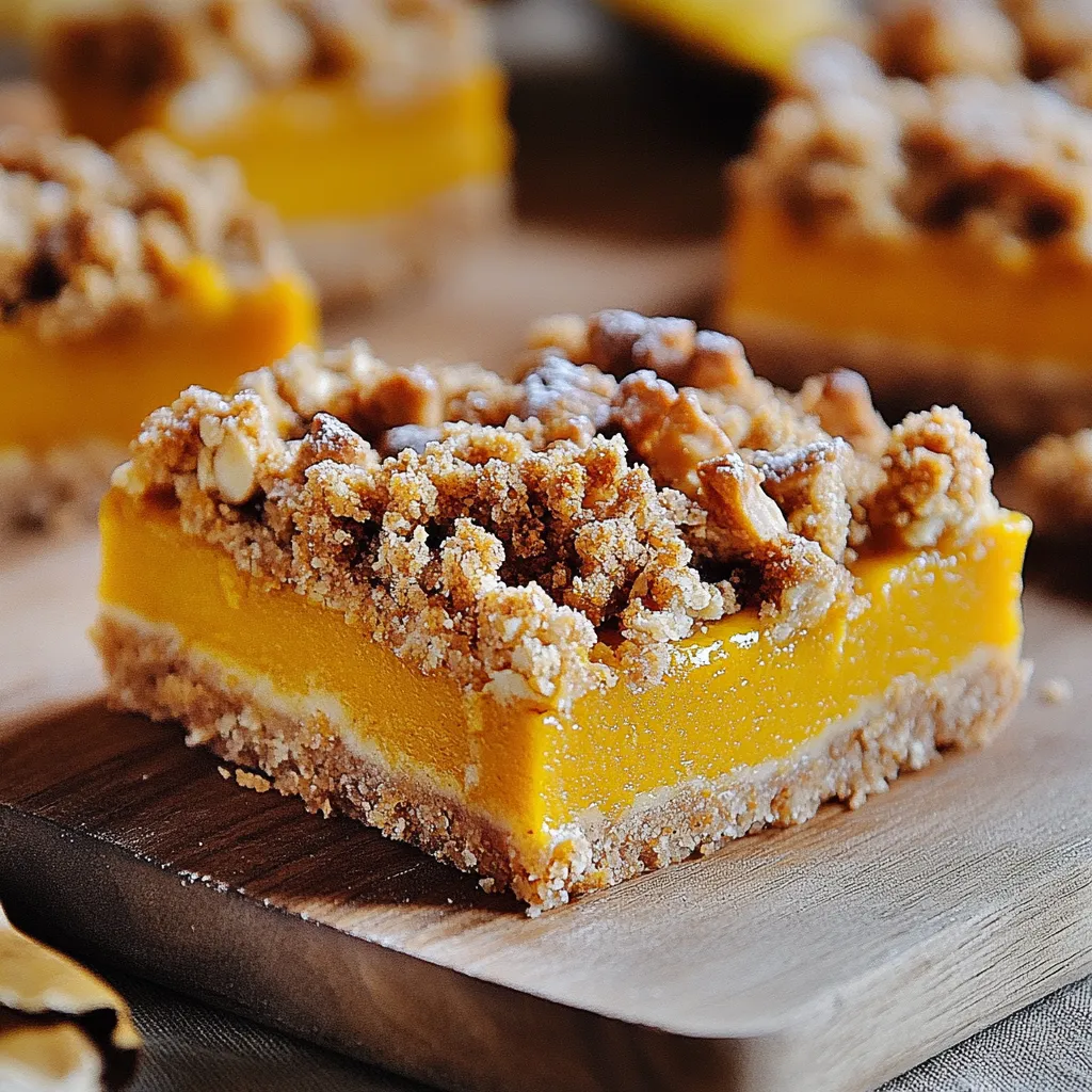 A slice of cake with nuts on top.