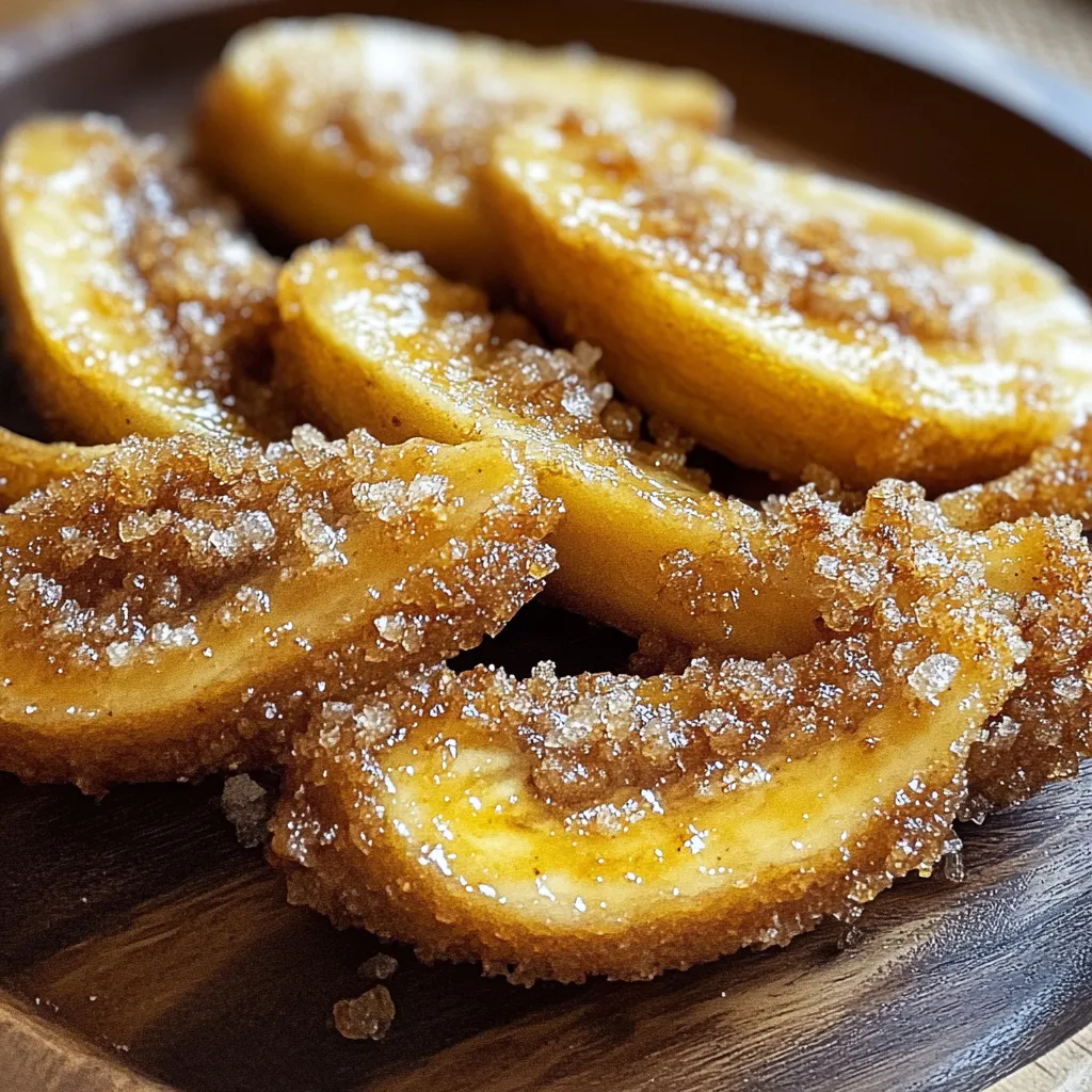 A plate of food with sugar on top.