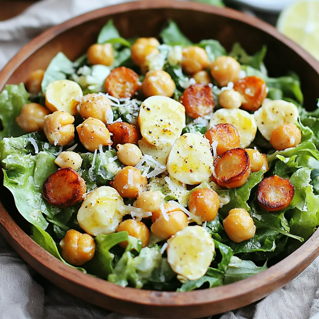 A bowl of salad with chickpeas, tomatoes, and cheese.