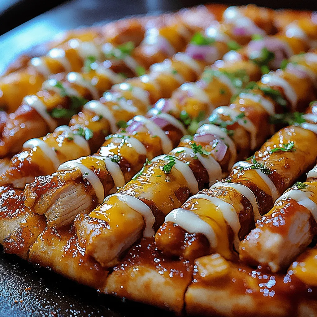 A pizza with cheese and onions.