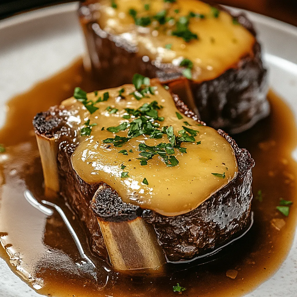 A plate of meat with gravy.