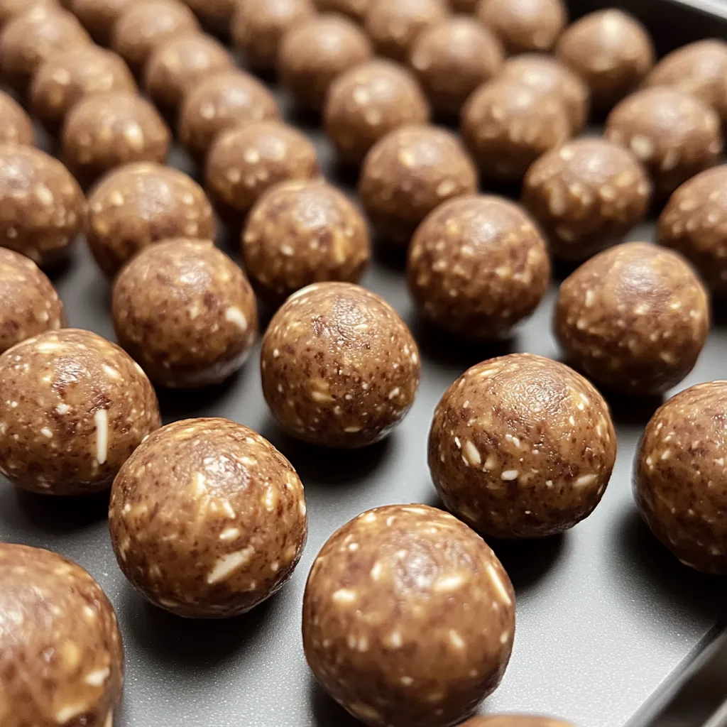 A tray of balls.