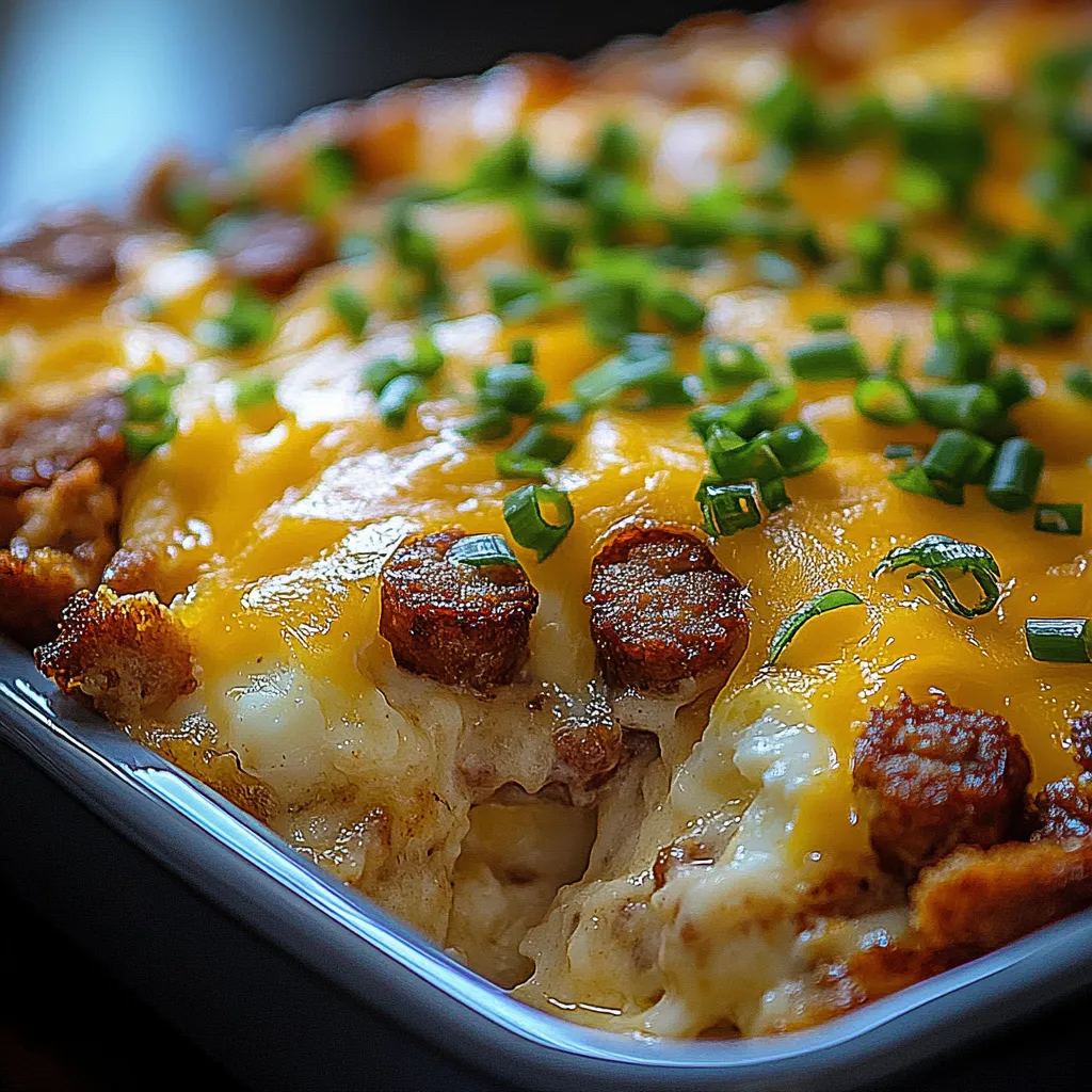A dish of food with a green topping.