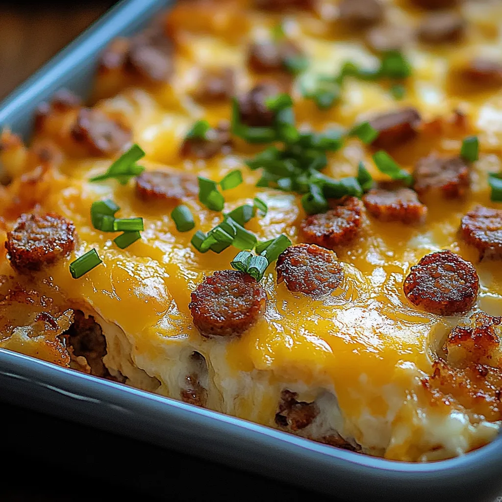 A dish of food with a green topping.
