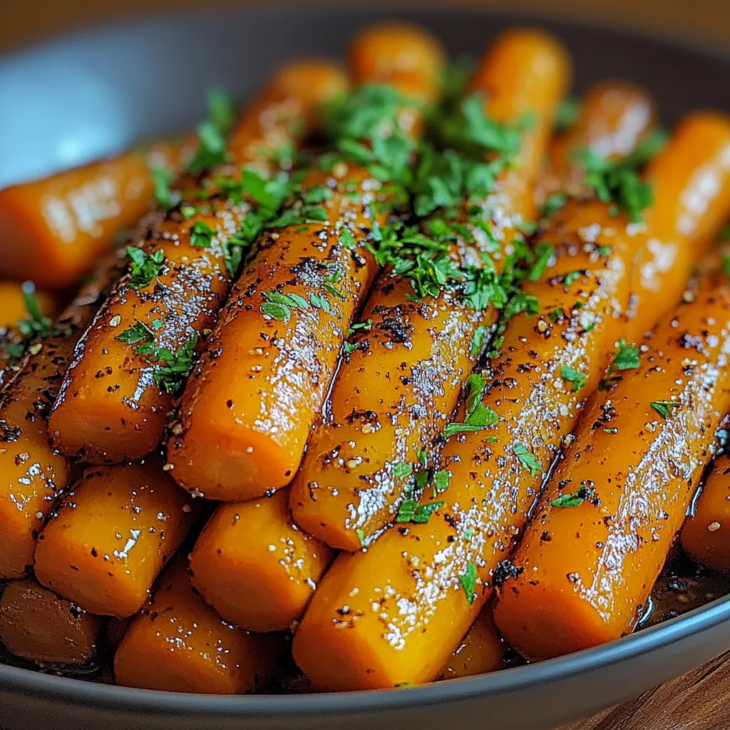 A bowl of carrots with black seasoning.
