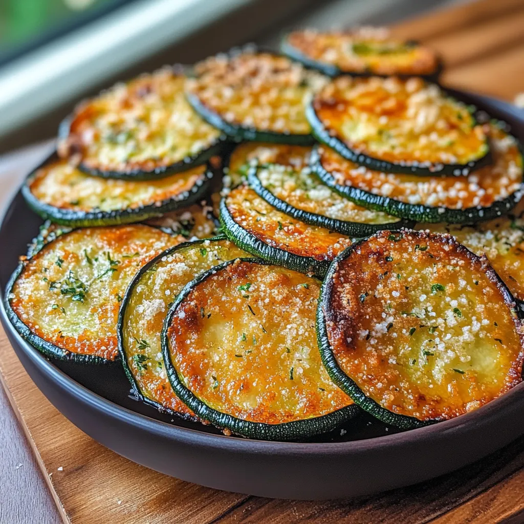 A plate of food with a zucchini on it.