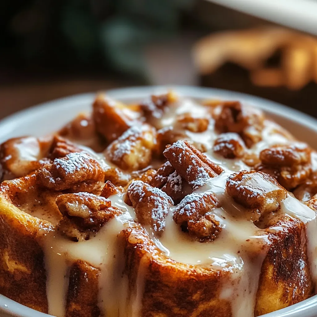 A bowl of cinnamon rolls.