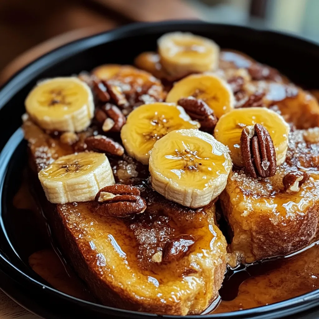 A bowl of bananas and nuts.