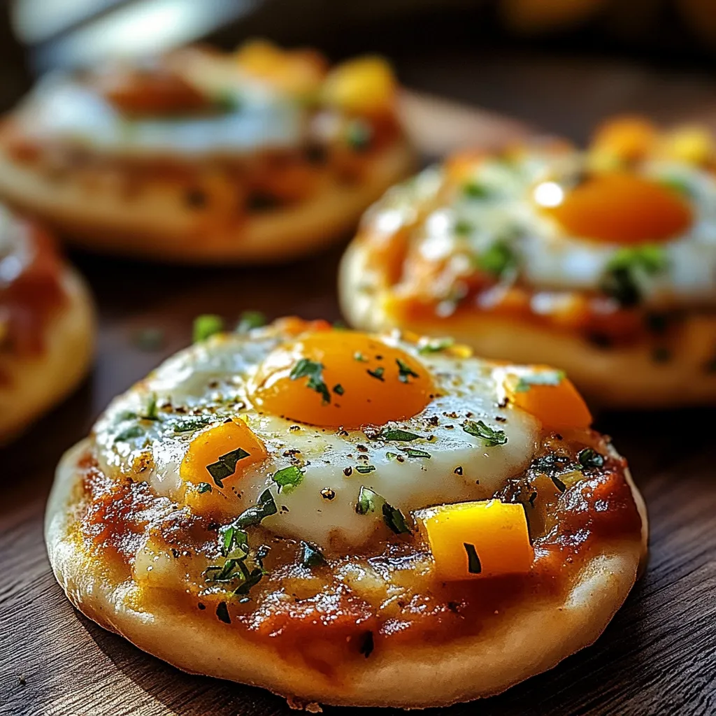 A pizza with an egg on top.