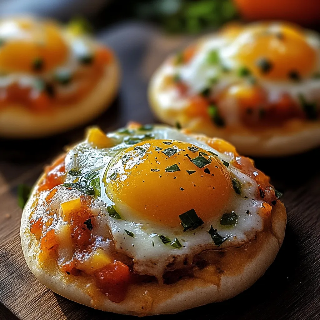 A close up of a fried egg on a piece of bread.