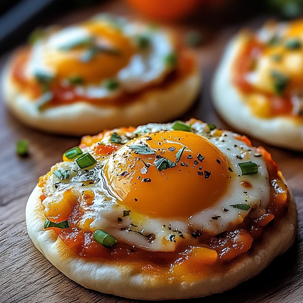 A close up of a fried egg on a pizza.