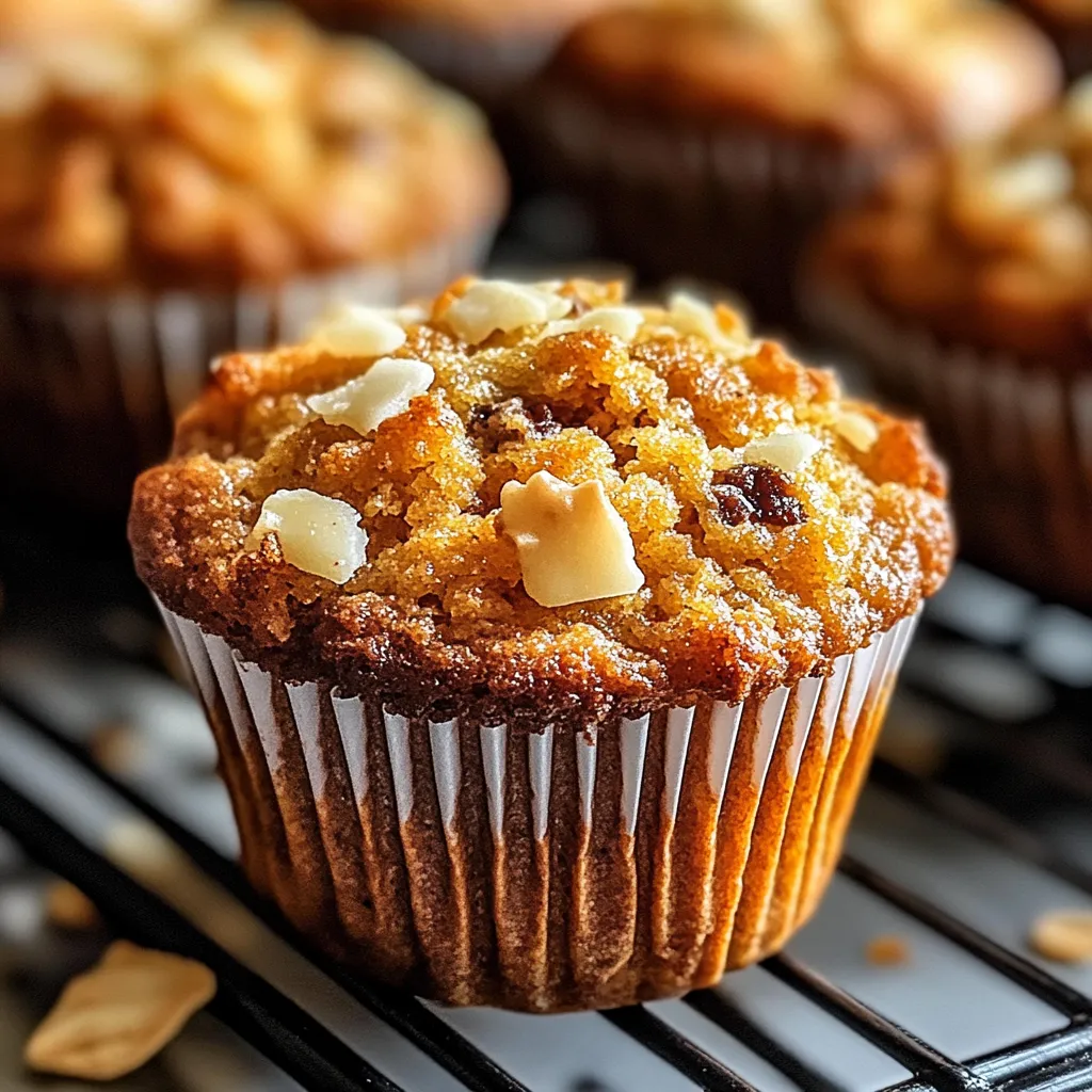A cupcake with almonds on top.