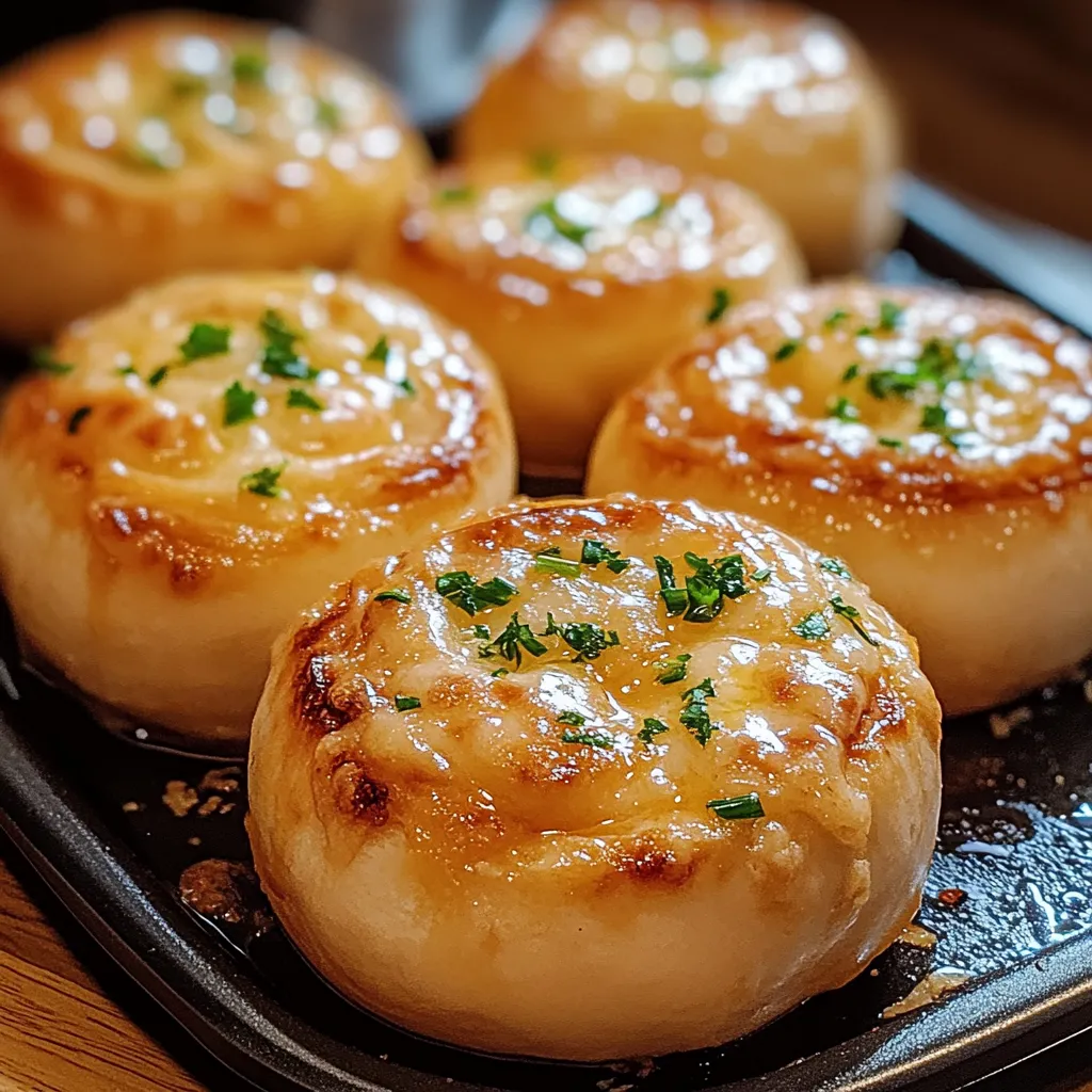 A plate of food with a green herb on top.