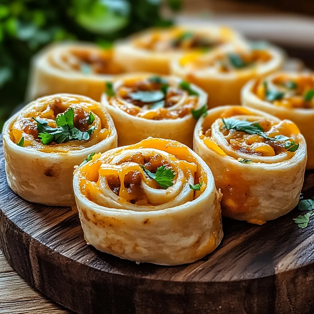 A plate of food with a green garnish.