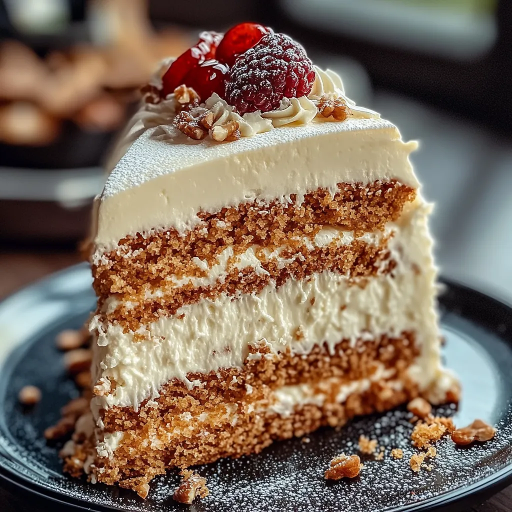 A slice of cake with a cherry on top.
