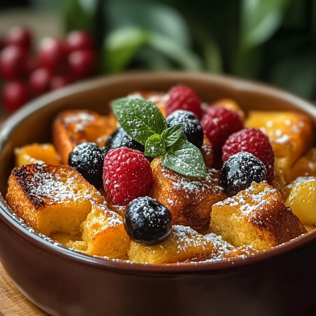 A bowl of fruit with berries and raspberries.