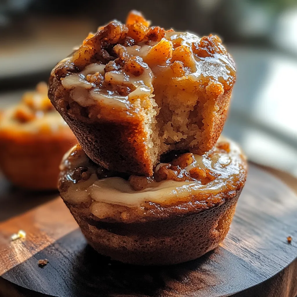 A muffin with a bite taken out of it.