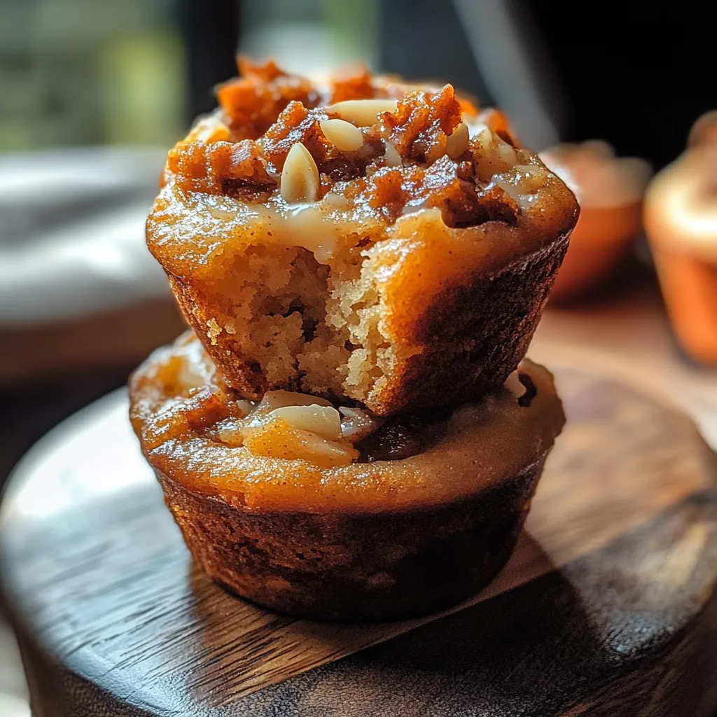 A muffin with a bite taken out of it.