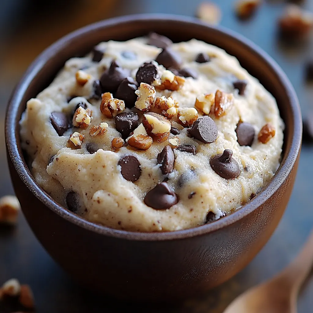 A bowl of chocolate and peanut butter.