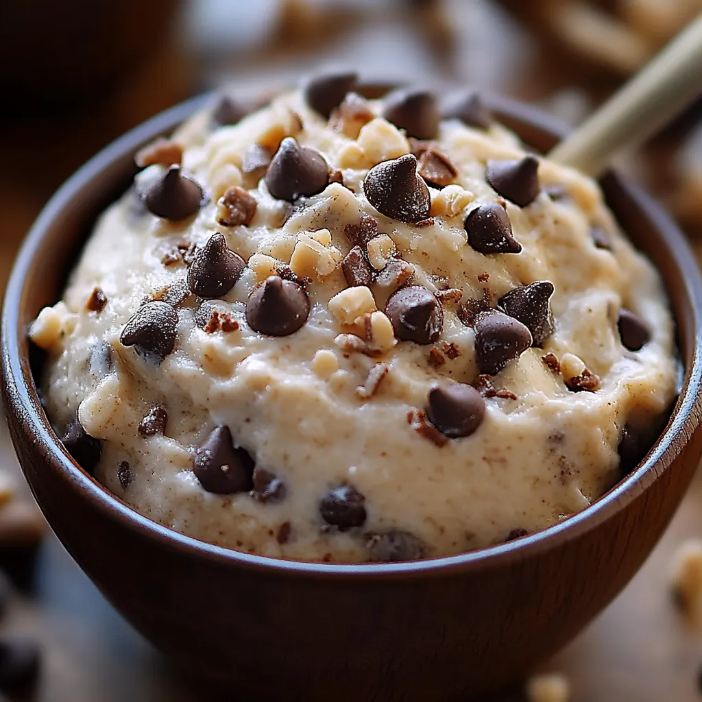 A bowl of chocolate and peanut butter.