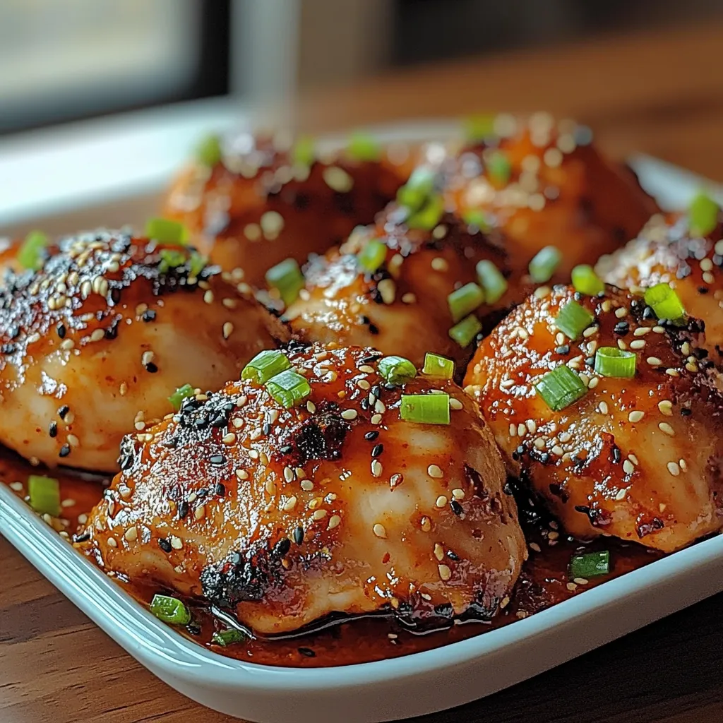 A plate of food with a sauce on it.